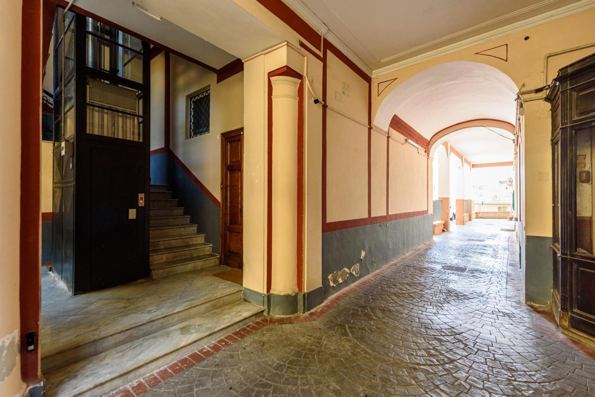 Casa Rega Apartment Наполи Екстериор снимка